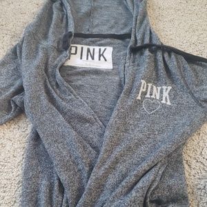 Cute light sweatshirt PINK